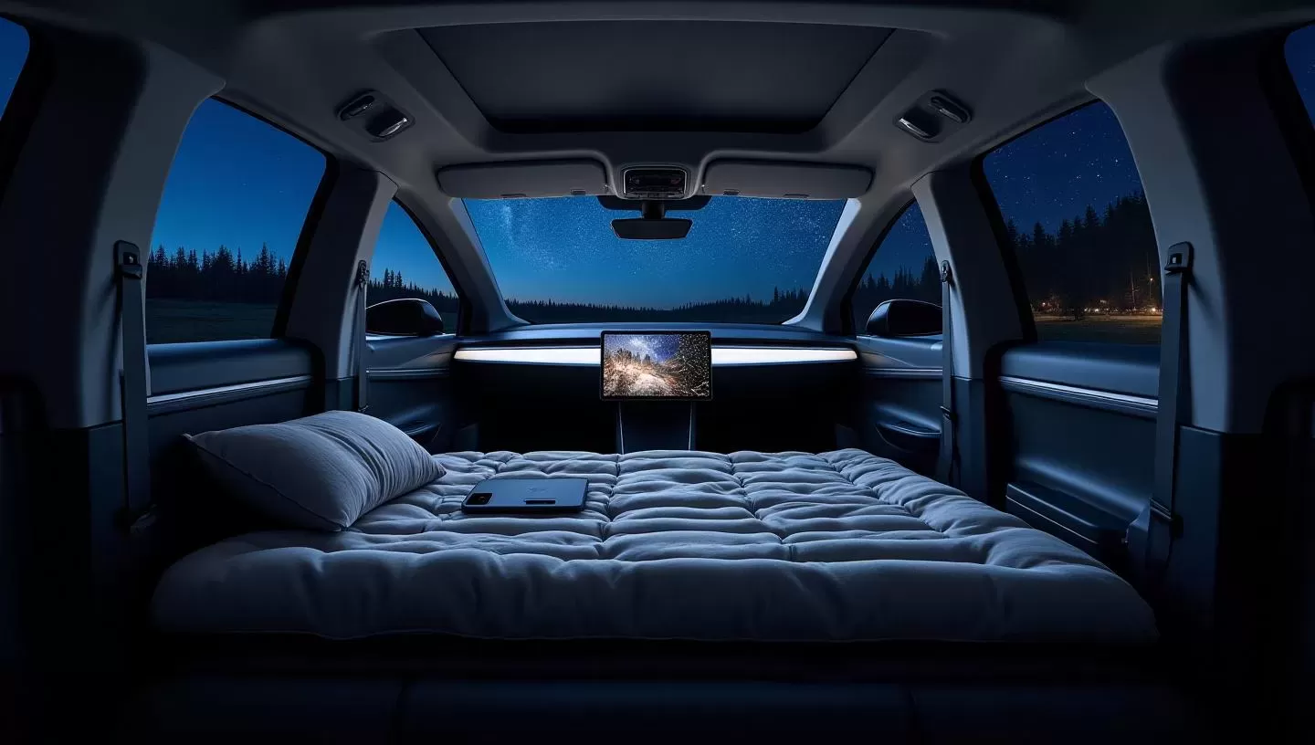 Chế độ cắm trại của Tesla: Không chỉ đơn thuần là một chiếc xe.
