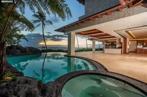 Các khu biệt thự sang trọng và căn hộ ven biển tại Hawaii