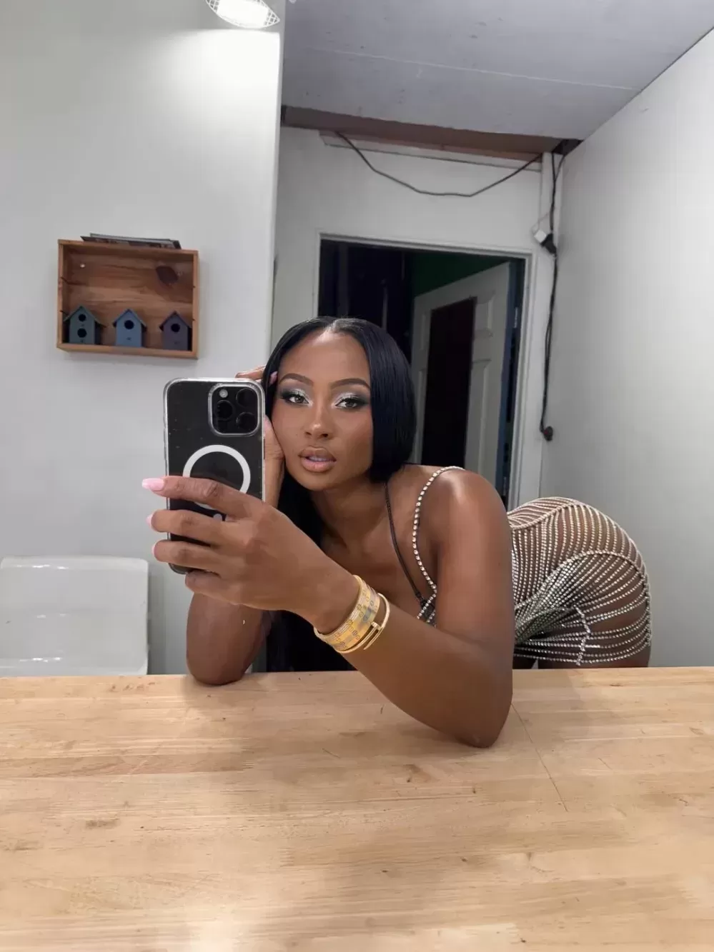 Kayla Nicole sẽ cùng Toni Braxton xuất hiện trên sân khấu tại Kia Forum.