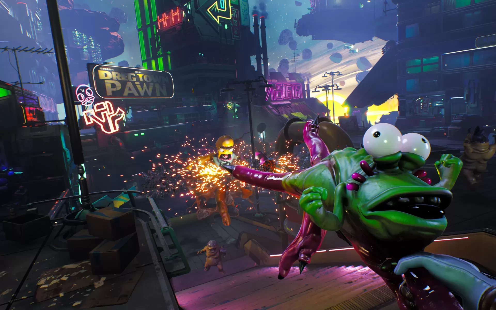 High on Life 2: Skate, Shoot, Save Humanity