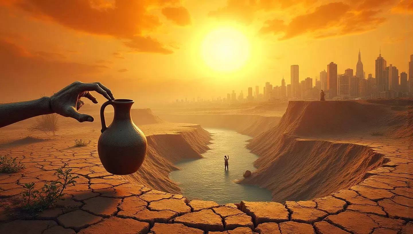 Global Water Bankruptcy: A Crisis of Supply and Stability