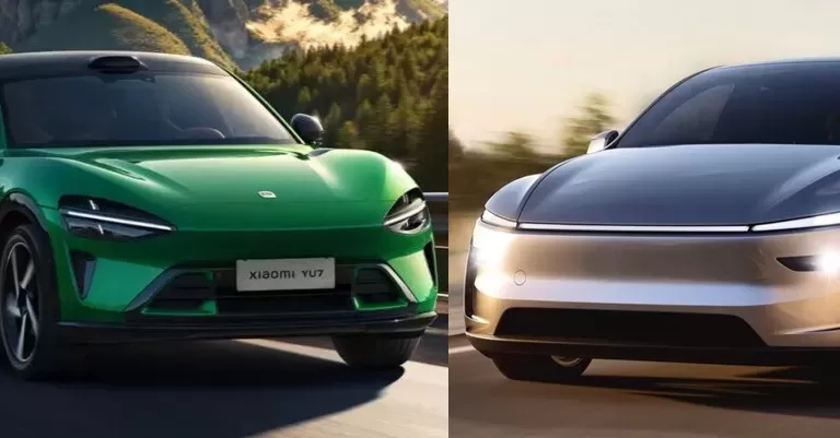Xiaomi YU7 SUV Tops Tesla Model Y in China January Sales